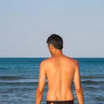 Men’s Half Back, Chest or Stomach