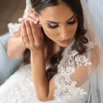 Bride: (Full Glam +Glow Up Lashes + Under Eye Mask + Lip Mask + Full Touch Up Kit including lipstick + lash glue)