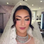 Bold Bridal Glam Makeup + Lashes