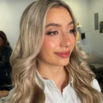 Natural Bridesmaid Makeup + Lashes